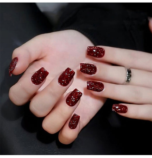 Gel de Uñas Glitter Reflectante Efecto Discoteca - Image 16