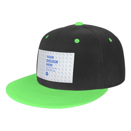 Gorra Infantil Hip Hop con Visera Plana y Detalles Contrastantes - Image 5