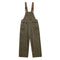 Pantalones Denim con Tirantes Estampado Leopardo Hombre Moda Urbana