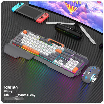 Kit Gamer Coordinado: Teclado, Mouse y Mousepad a Juego - Image 6