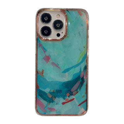 Funda Transparente para Celular con Bordes de Color y Protección Total - Image 5