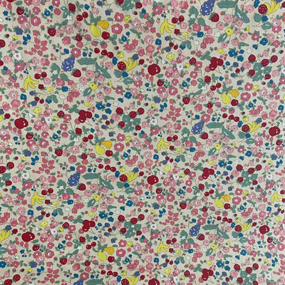 Tela Floral Ecológica de Algodón Twill para Niños - Image 9