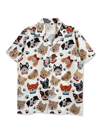 Playera Retro con Estampado de Dibujos Animados Vintage - Image 8