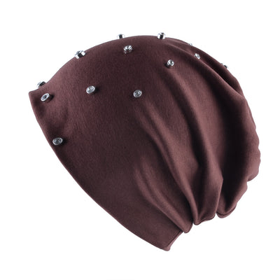 Gorra de Rhinestones con Remaches - Image 4