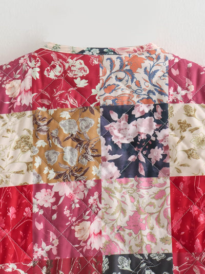 Chaleco Suelto Estampado para Mujer - Image 8