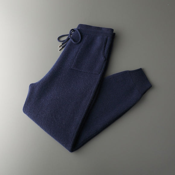 Pantalones Casuales para Hombre con Bolsillos Reforzados