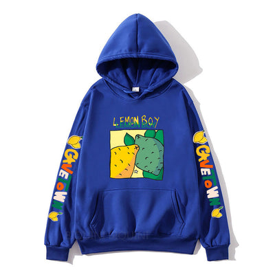 Sudadera Cavetown Lemon Boy Estampado Cartoon para Hombre - Image 9