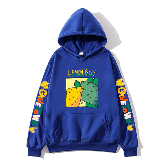 Sudadera Cavetown Lemon Boy Estampado Cartoon para Hombre - Image 9