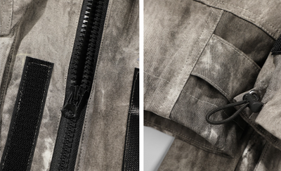 Chaquetas de Camuflaje con Múltiples Bolsillos para Hombre y Mujer - Image 12
