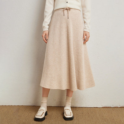 Falda Tejida de Cashmere Premium para Mujer - Image 4