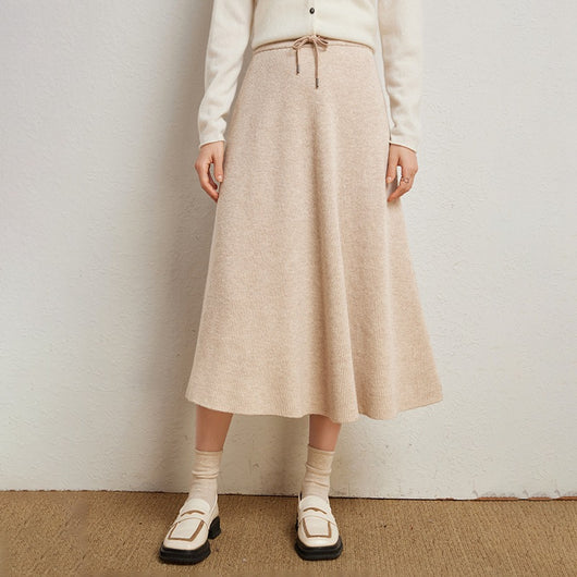 Falda Tejida de Cashmere Premium para Mujer - Image 4