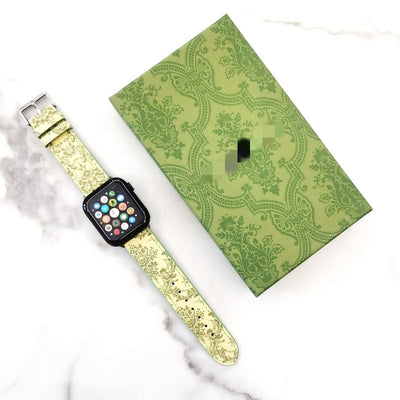 Pulsera de Cuero Verde con Estampado - Accesorio de Moda Trendy - Image 19