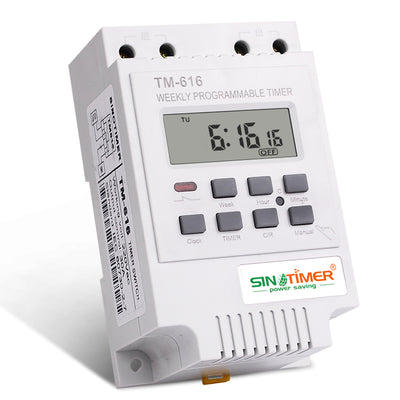Relé Temporizador Programable para Alumbrado Público - Image 12