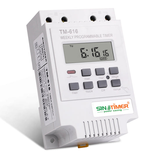 Relé Temporizador Programable para Alumbrado Público - Image 12