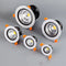 Foco LED Empotrable Antideslumbrante con Luz Variable y Tres Colores