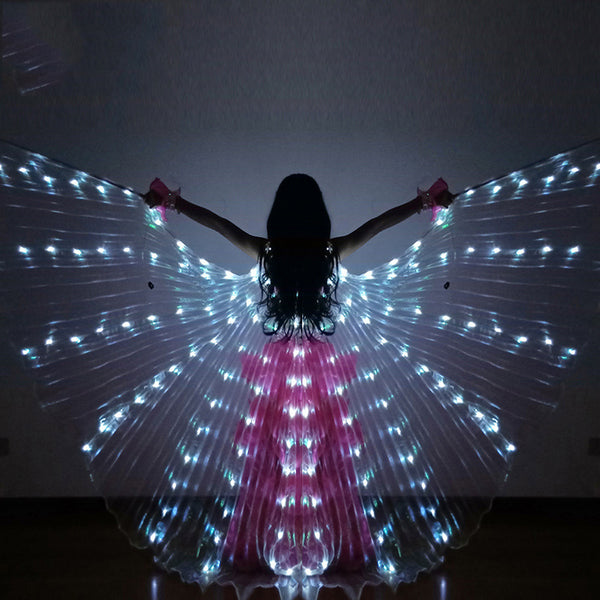 Alas LED Luminosas para Niños