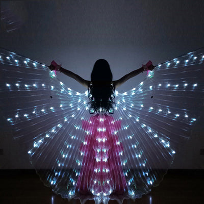 Alas LED Luminosas para Niños