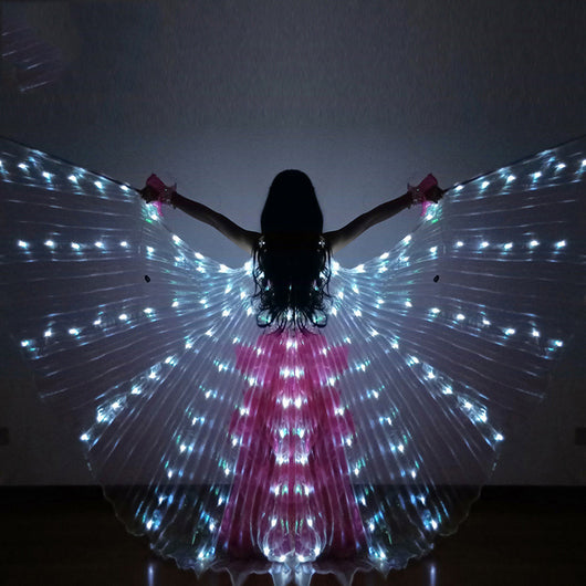 Alas LED Luminosas para Niños