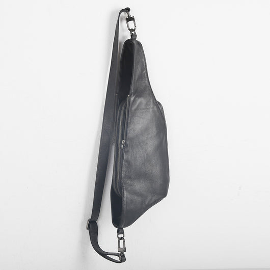 Bolsa de Pecho Multifuncional en Cuero de Oveja Gran Capacidad - Image 8