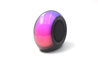 Parlante Bluetooth Portátil TG432 con Luces LED Coloridas - Image 12