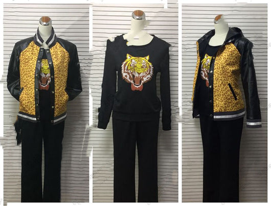Conjunto de Ropa Estilo Campus para Uso Diario - Image 9