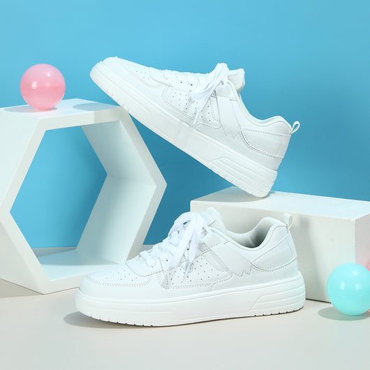Zapatillas Deportivas Plataforma con Suela Suave y Cómoda - Image 4