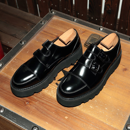 Zapatos de Cuero Charol para Hombre con Suela Reforzada - Image 7