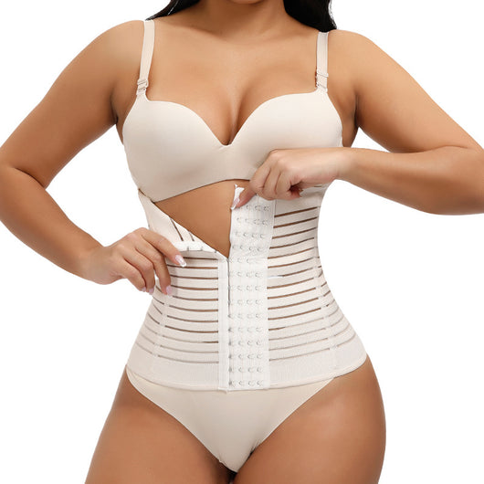 Corset Deportivo Mujer con Recortes y Cintura Elástica de Alto Soporte - Image 3
