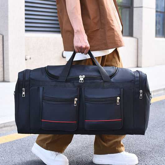Mochila de Viaje con Compartimentos Secos y Húmedos de Gran Capacidad