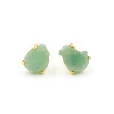 Aretes de Cristal Facetado con Gota - Elegancia Minimalista para Mujer - Image 10