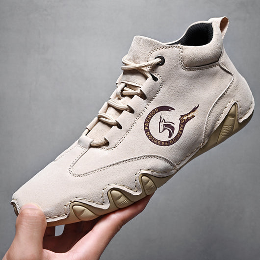 Botas Martin de Cuero para Hombre Talla Grande - Estilo Británico Premium - Image 16