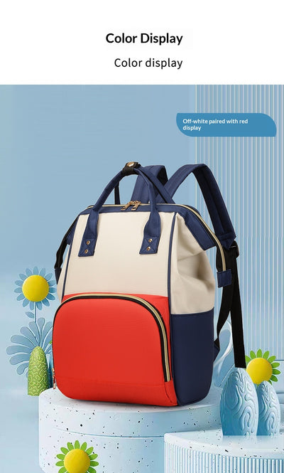 Mochila Oxford Impermeable con Diseño Versátil y Elegante - Image 20