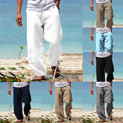Pantalones Rectos Anchos Hip Hop Light para Hombre - Image 15