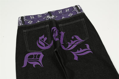 Pantalones Rectos Sueltos Tendencia Moda Americana - Image 17