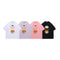 Camiseta Oversize Estampado Ojos - Unisex para Parejas