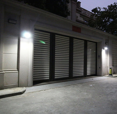 Lámpara Solar de Exterior con Protección Antirrobo - Image 10