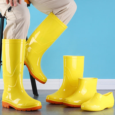 Botas de Seguridad Blancas Impermeables para Trabajo Sanitario - Image 14