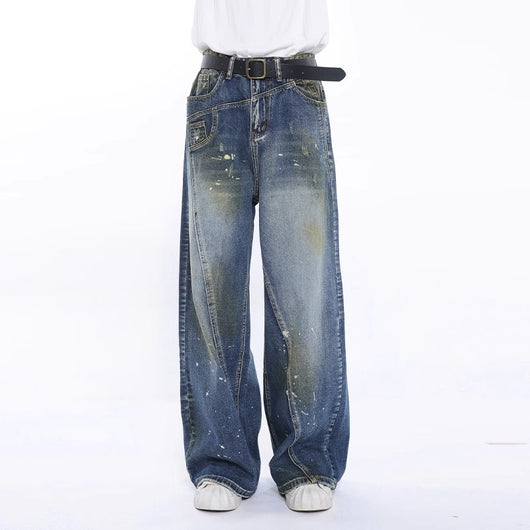 Jeans Personalizados para Hombre con Corte Tridimensional y Costura Artesanal - Image 6