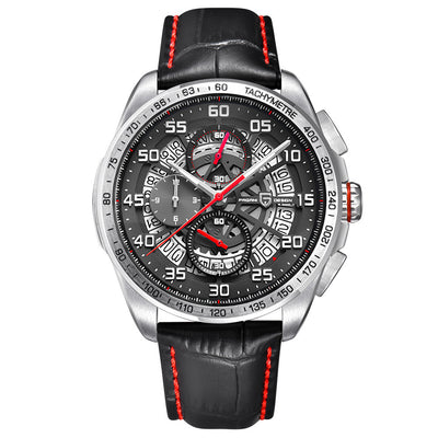 Reloj de Negocios para Hombre con Pulsera de Acero y Cuarzo - Image 4