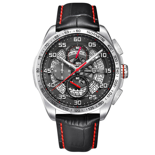 Reloj de Negocios para Hombre con Pulsera de Acero y Cuarzo - Image 4