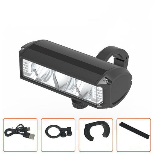 Luz Nocturna Recargable USB para Bicicleta - Image 14