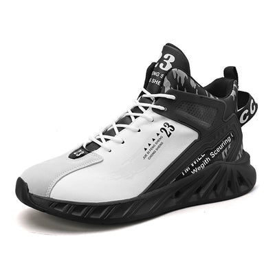 Tenis Plataforma Cuero Impermeables Mid-Top - Image 4