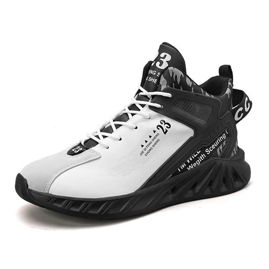 Tenis Plataforma Cuero Impermeables Mid-Top - Image 4