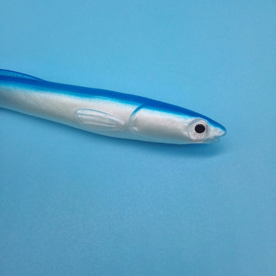 Anguila Luminosa Suave para Pesca - Cebo Artificial Brillante - Image 21