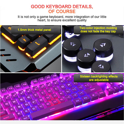 Teclado Mecánico Gaming con Cable - Image 19