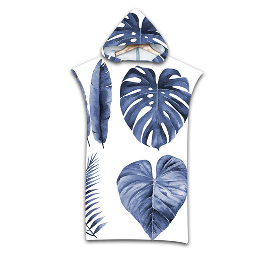 Poncho Cambiador Playa con Capucha - Protección Solar y Resistente al Viento - Image 14