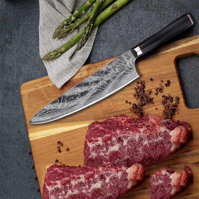 Cuchillo Japonés Damasco para Filetear - Acero Importado de Alta Precisión - Image 10