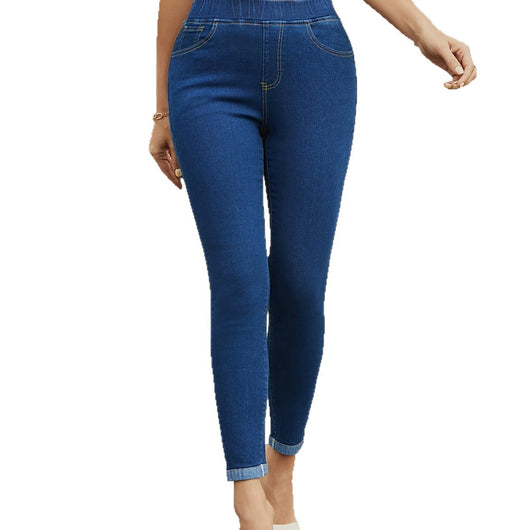 Jeans Tobilleros Elásticos Reductores con Efecto Moldeador - Image 5