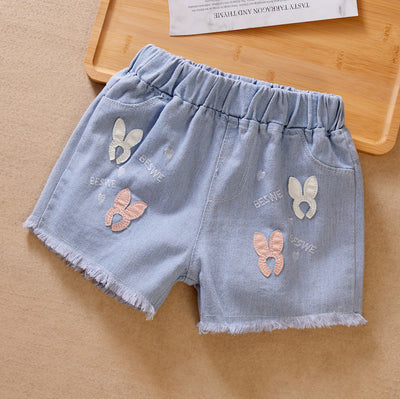 Shorts de Mezclilla para Niñas - Versátiles y Perfectos para Actividades al Aire Libre - Image 9