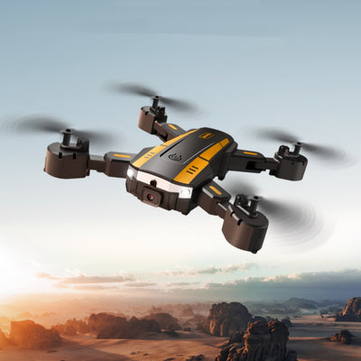 Dron Profesional T6 con Cámara HD - Cuadricóptero Plegable de Control Remoto